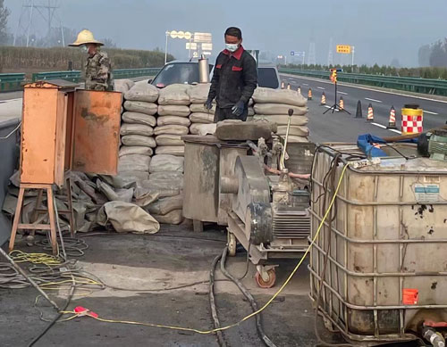 洛阳高速公路高压注浆